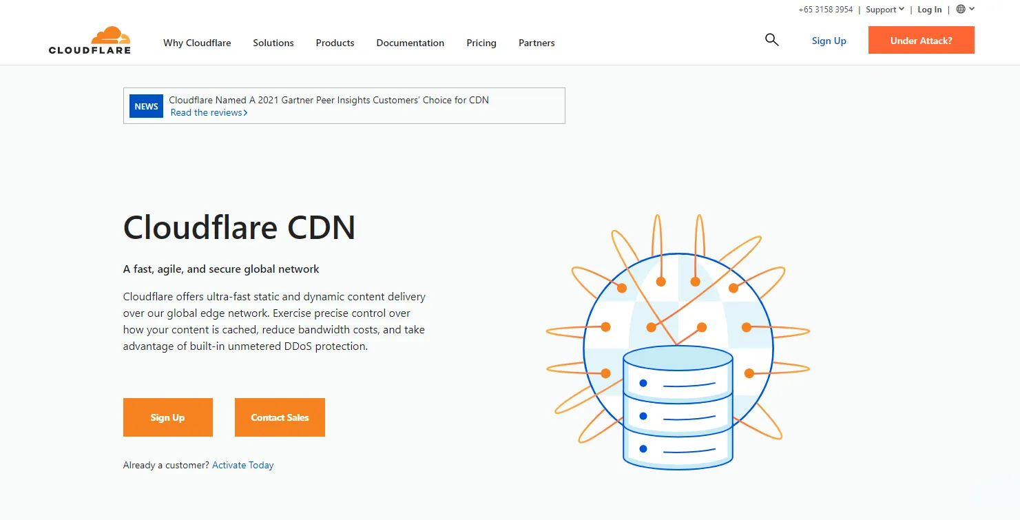 cloudflare ស៊ីឌីអិន