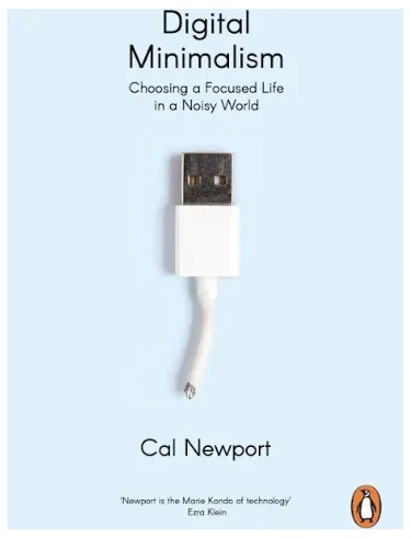 digital minimalism book by cal newport