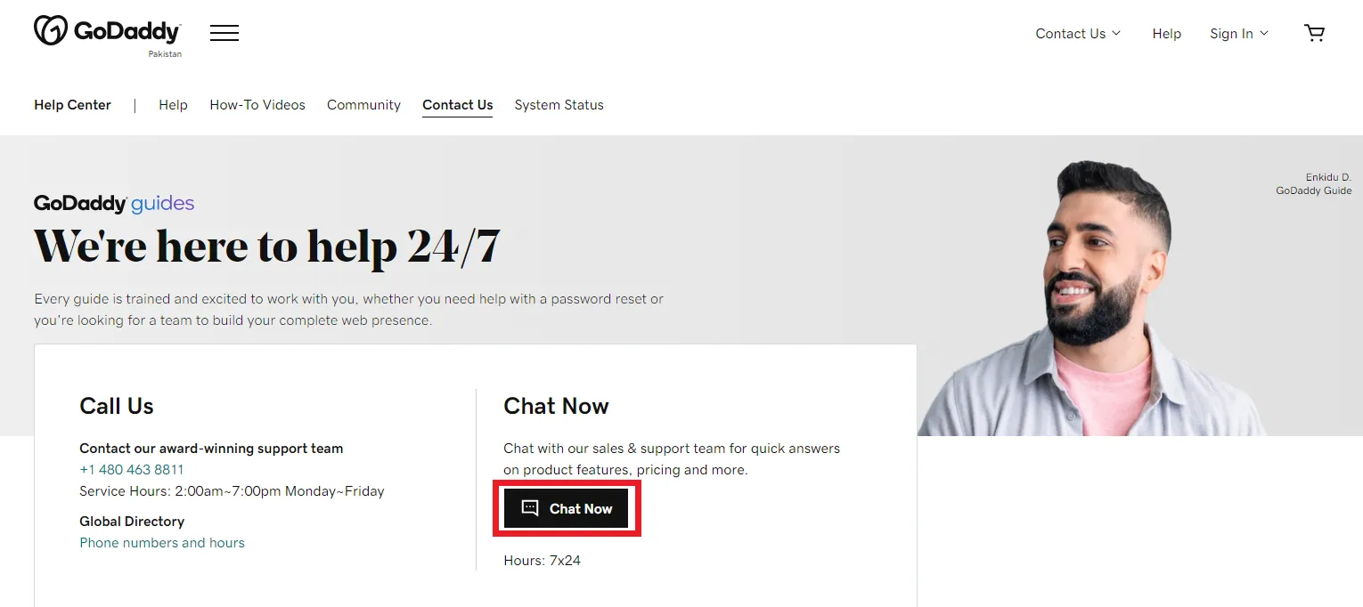 godaddy ჩატი godaddy ჩატი