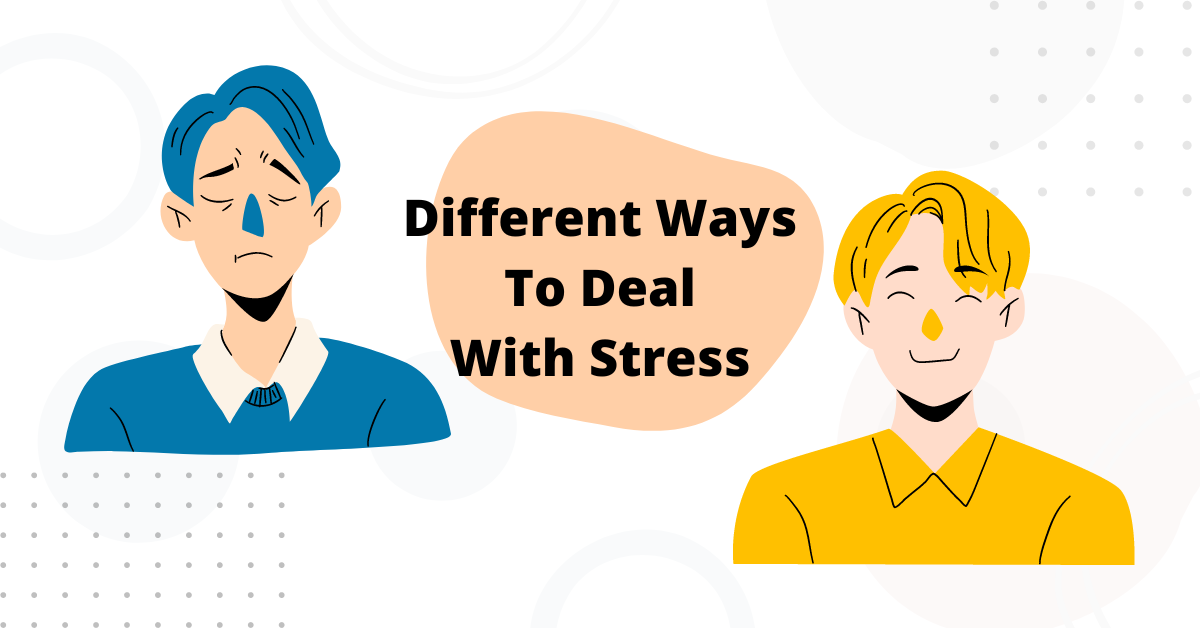 two ways to handle stress by the entrepreneurs