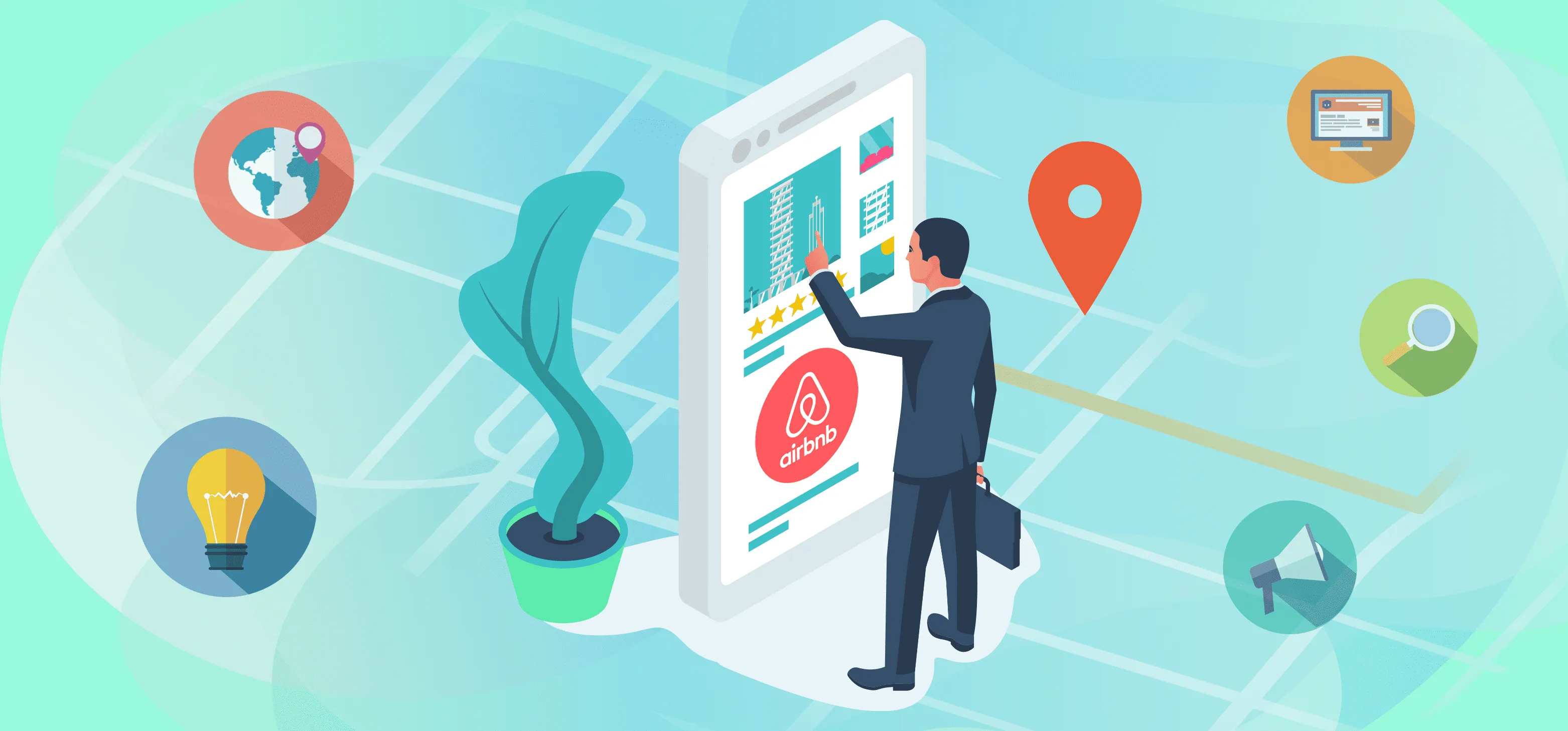 Версія маркетингової стратегії AirBnBs