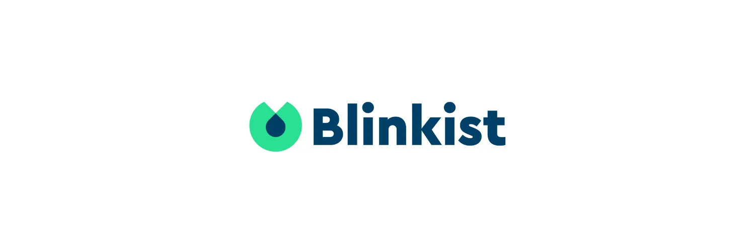 Blinkist Promo for Squeeze Growth Readers