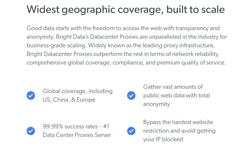 Datasenter proxy Datasenter proxy