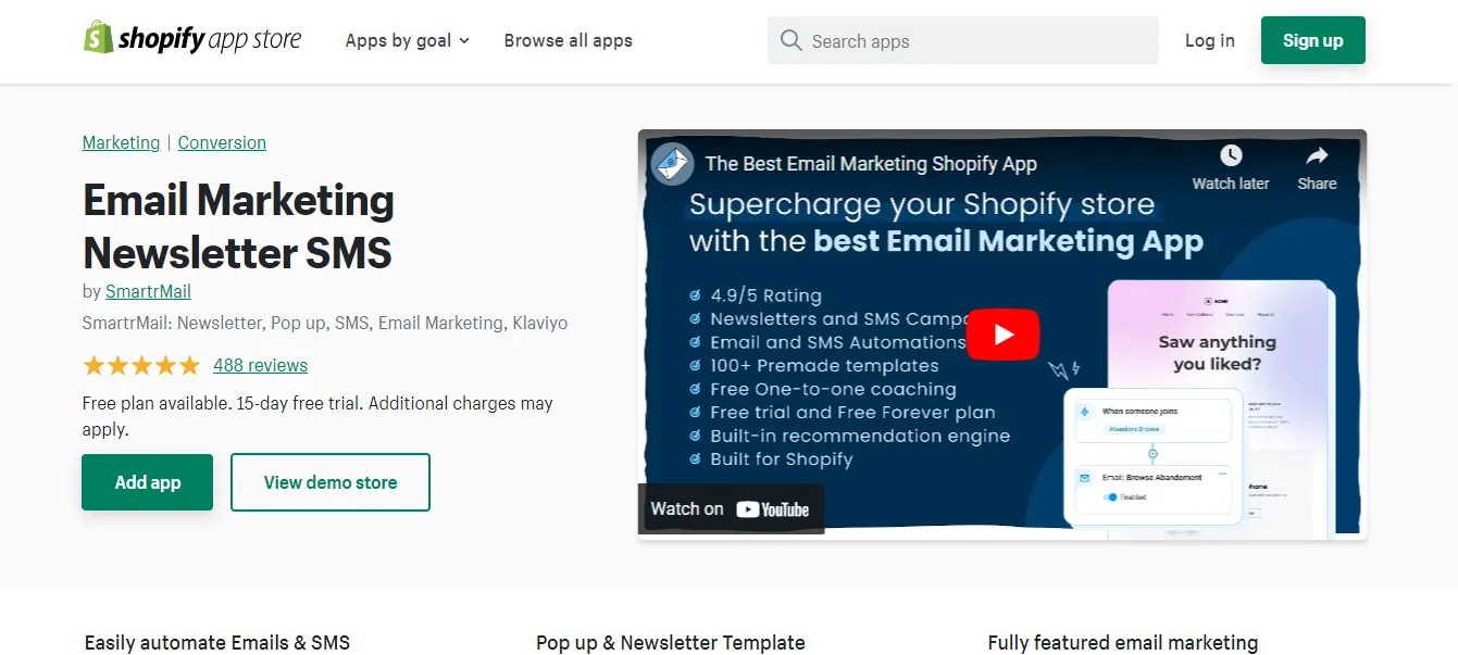 SmartrMail மூலம் மின்னஞ்சல் மார்க்கெட்டிங்