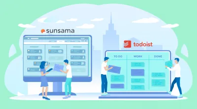 ID Sunsama kontra Todoist