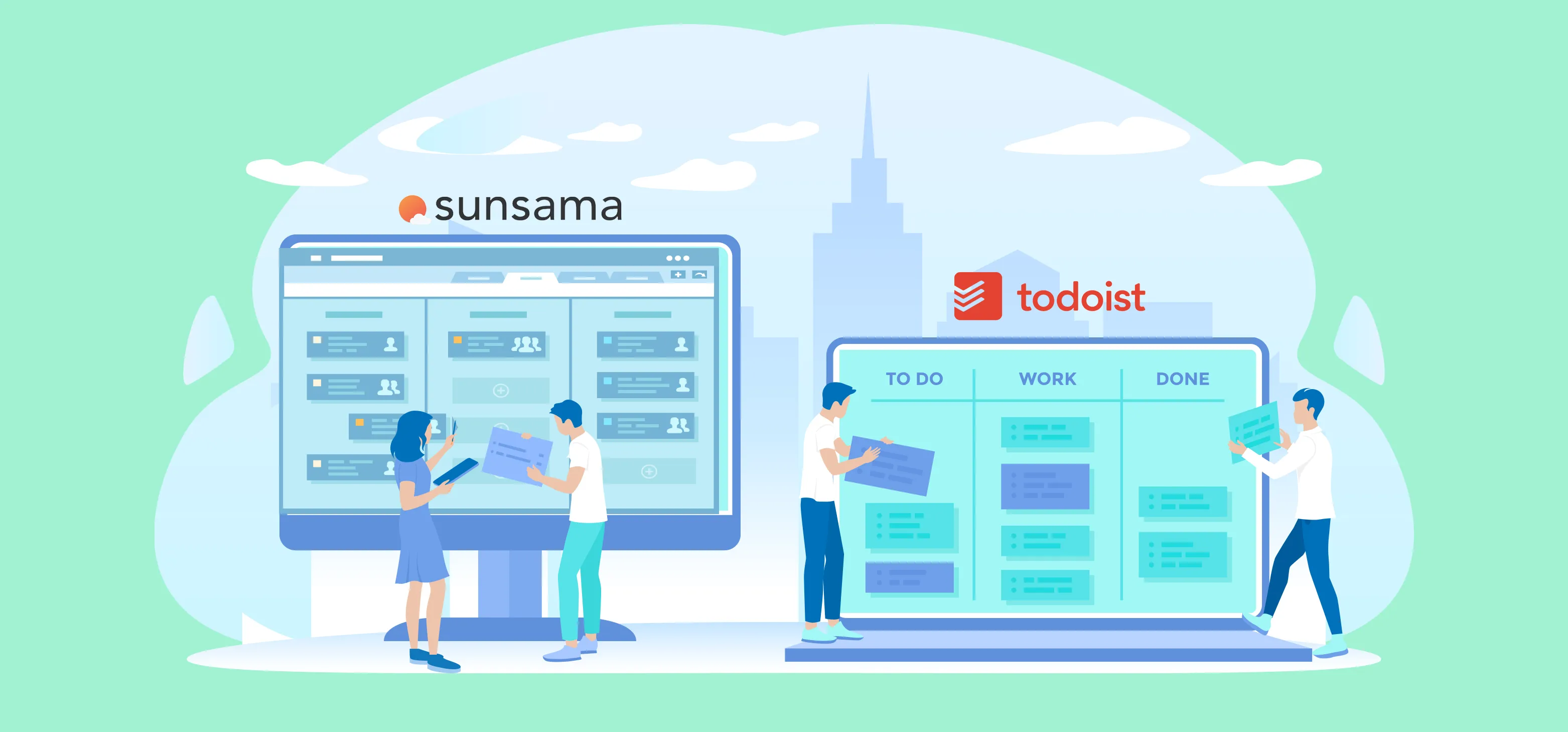 ID Sunsama gegen Todoist