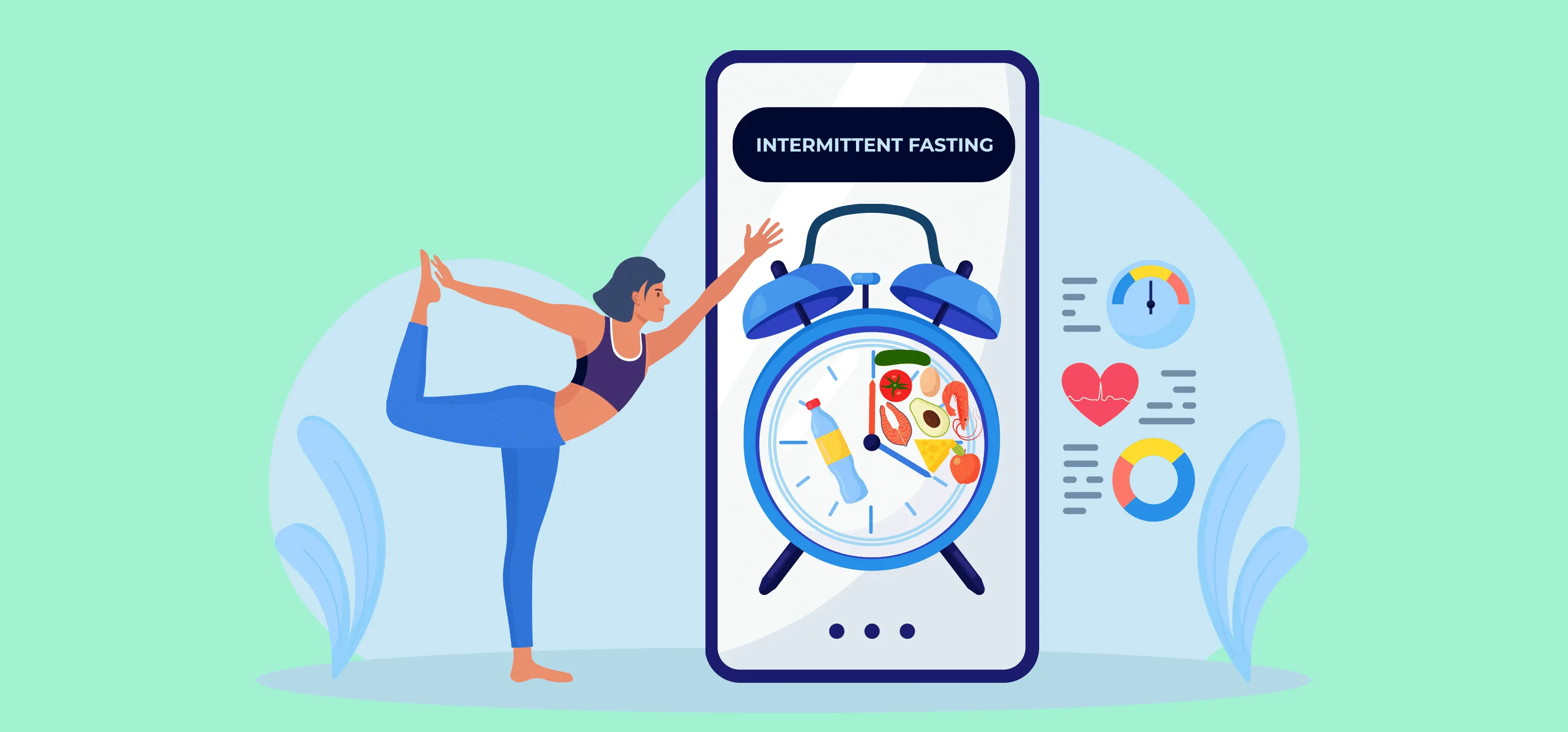ID intermitterende faste-app