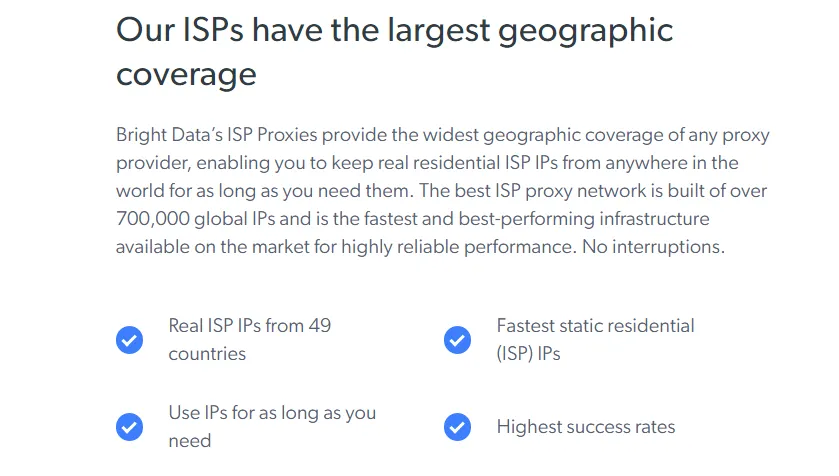 ISP proxy ISP proxy