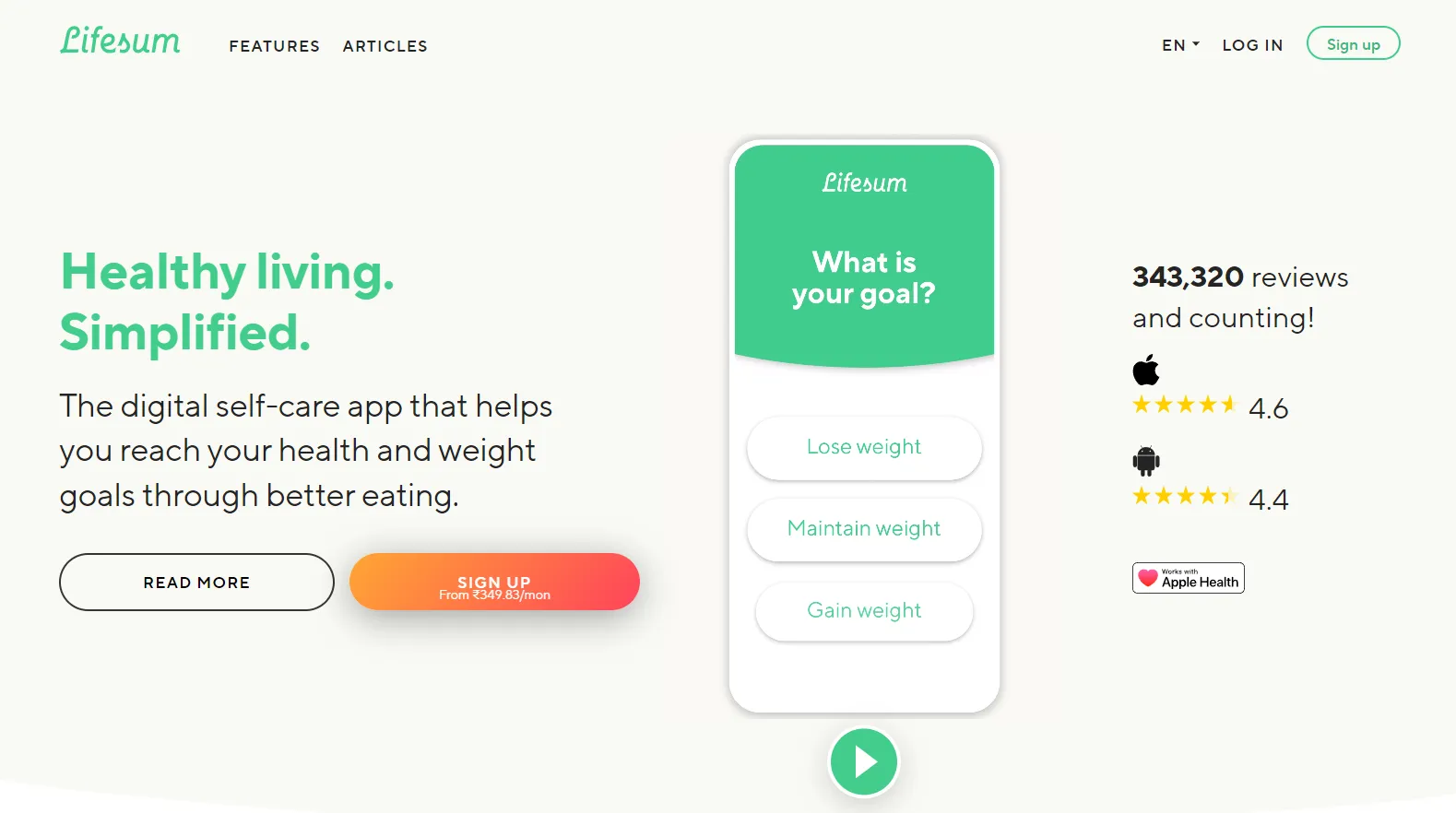 Lifesum