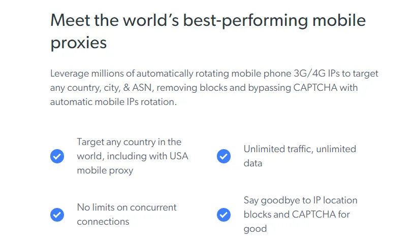 Mobil proxy Mobil proxy