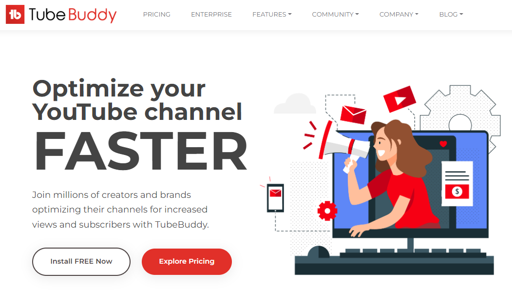 tubebuddy tool for youtube market research