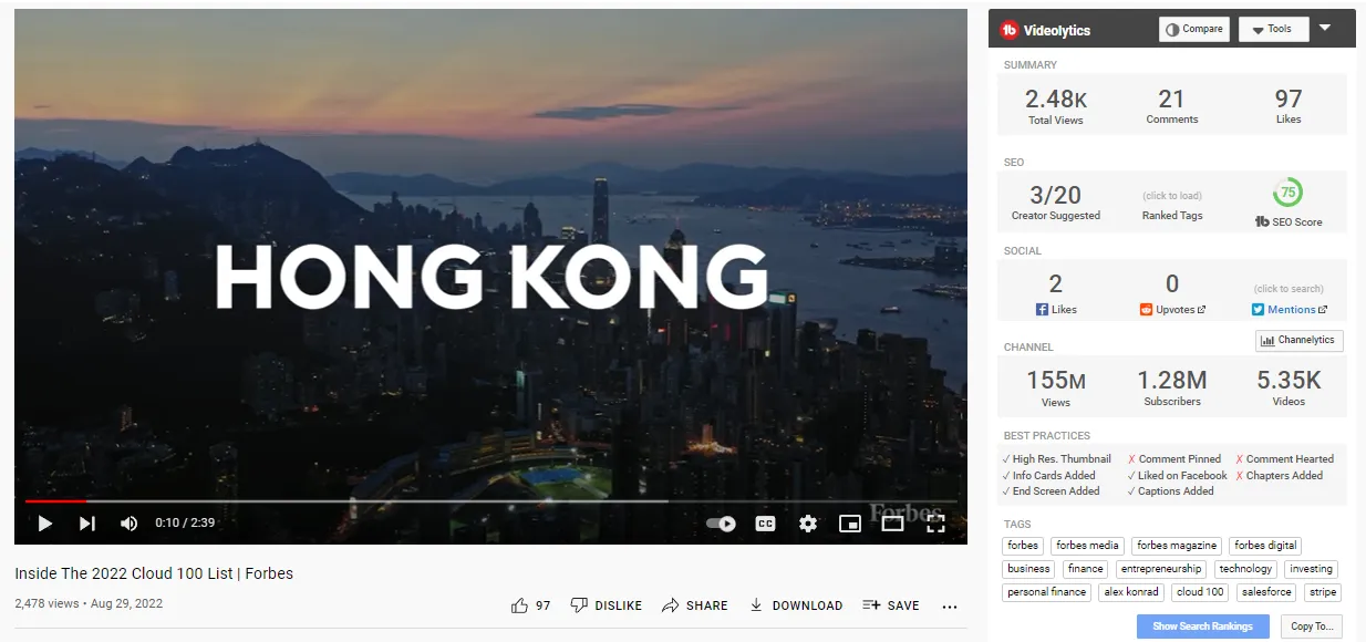 youtube video analitika od strane tubebuddyja youtube video analitika od strane tubebuddyja