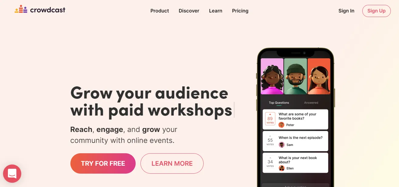 Crowdcast Crowdcast