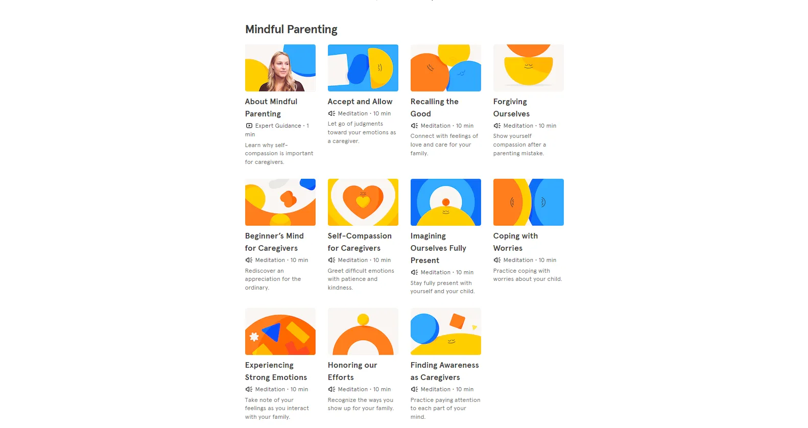 Headspace for foreldre