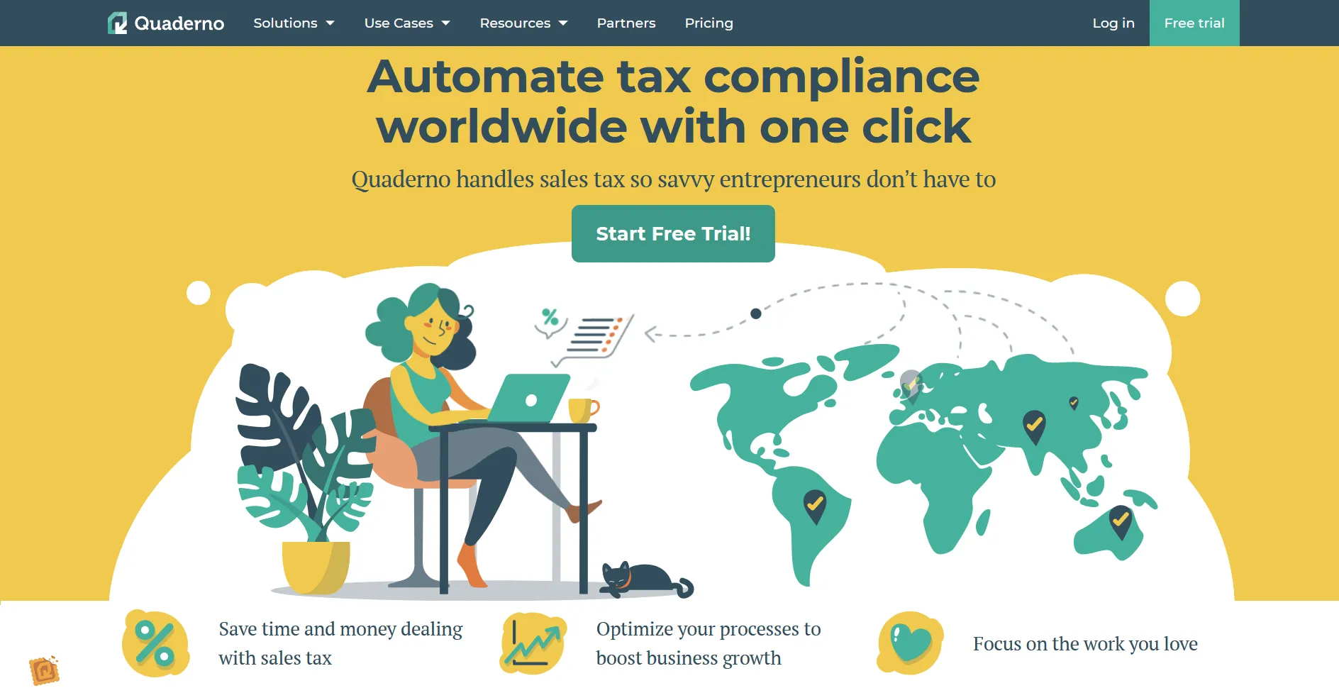 Quaderno tax compliance solution