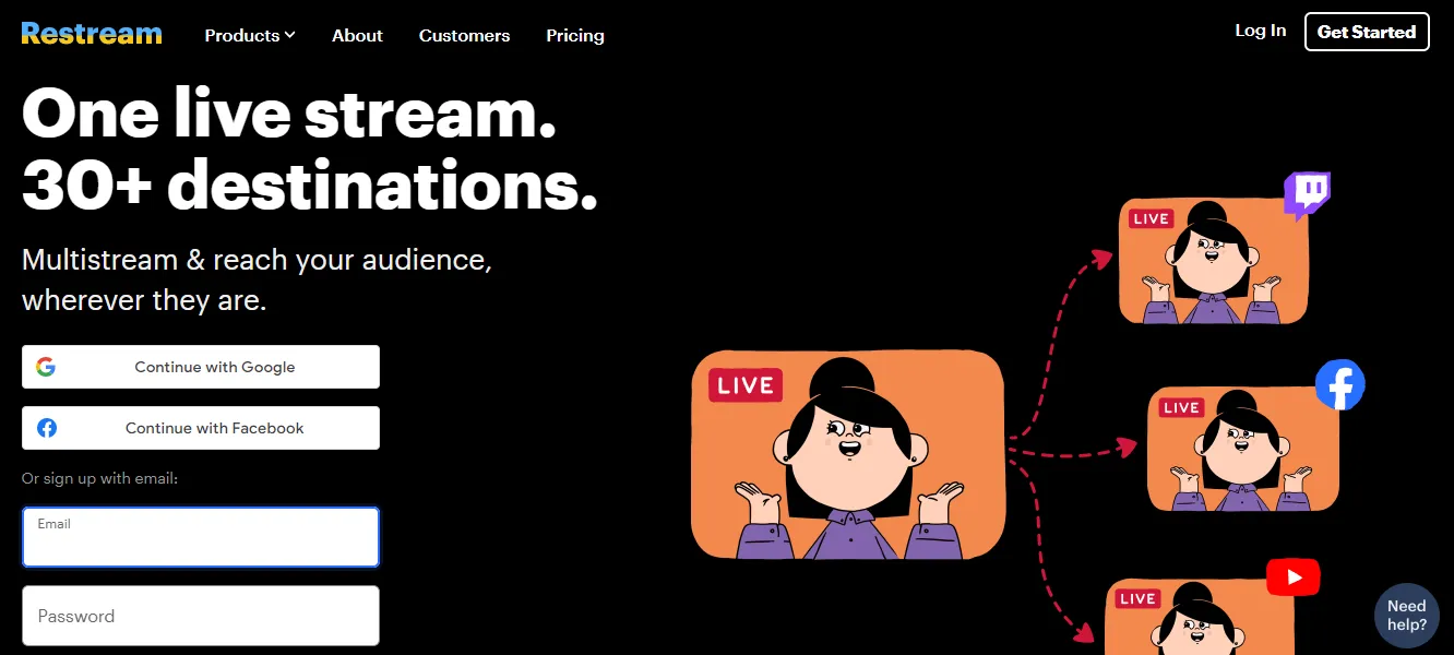 Restream Restream