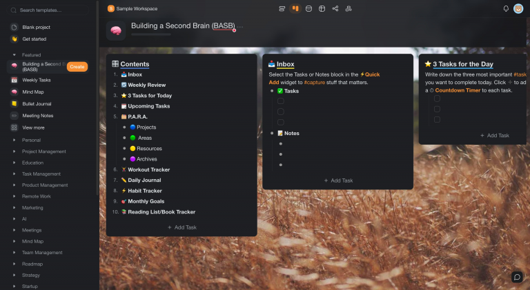 Taskade Programme Management 12 Best Project Management Apps and Tools for Students (2026)
