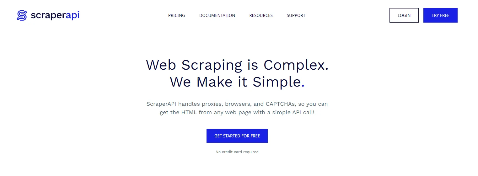 scraper api