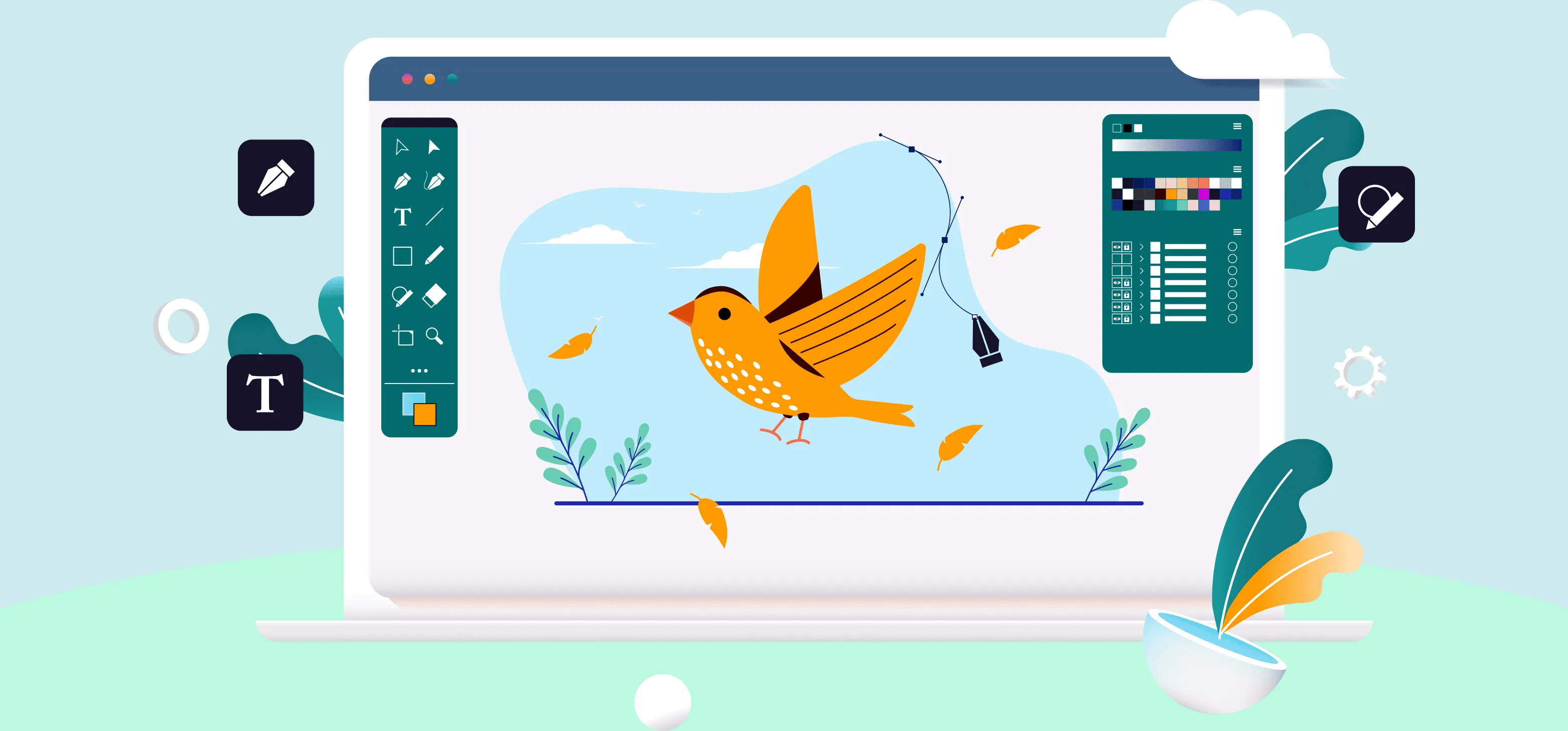 Illustrationssoftware für Anfänger