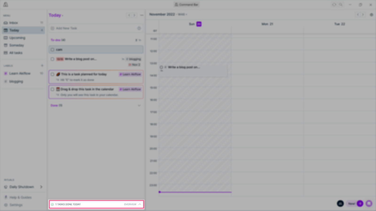 Accessing reports