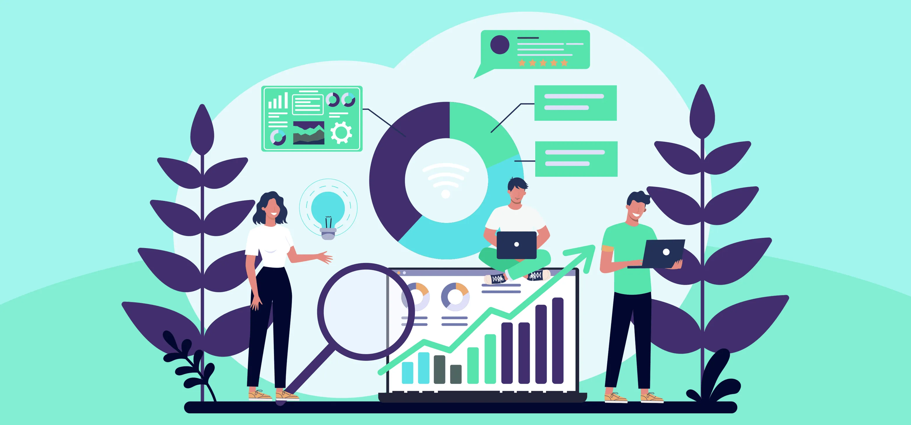 Copie du meilleur logiciel d'analyse Web pour les startups