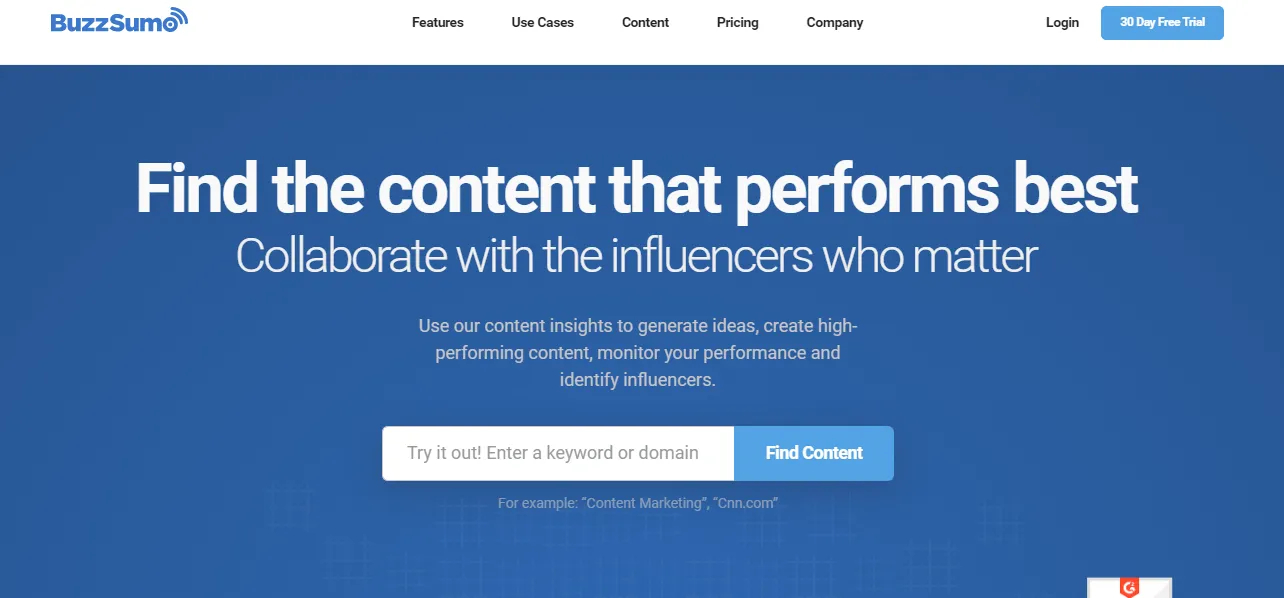 Buzzsumo