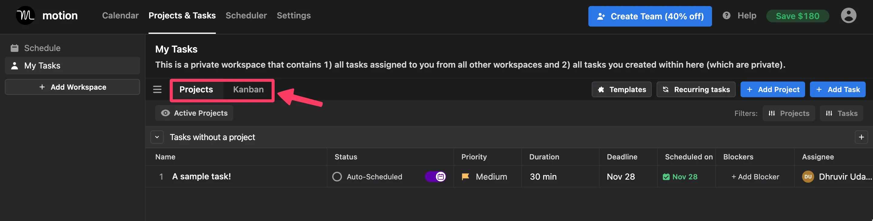 Vizualizare Kanban