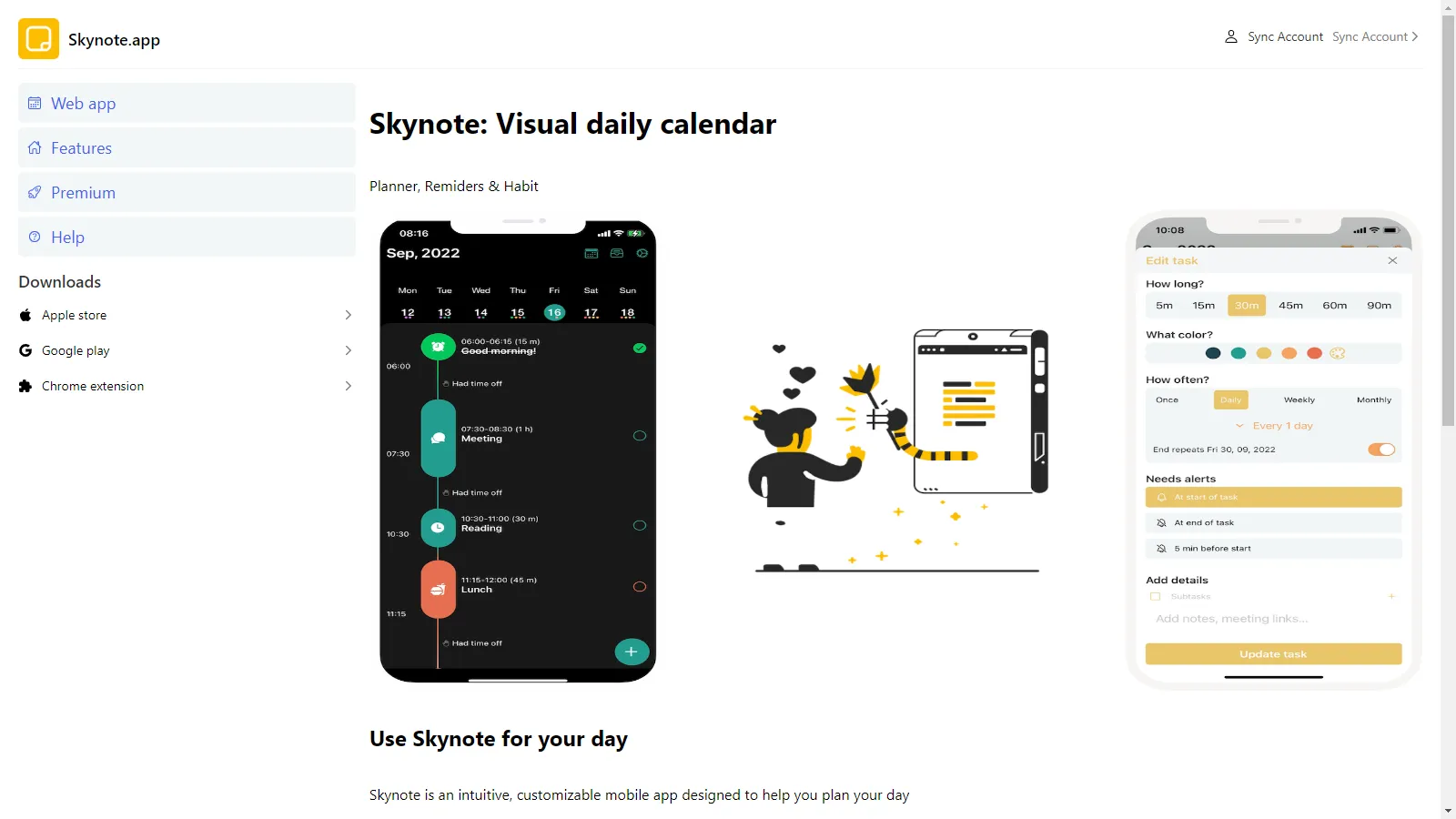 Skynote