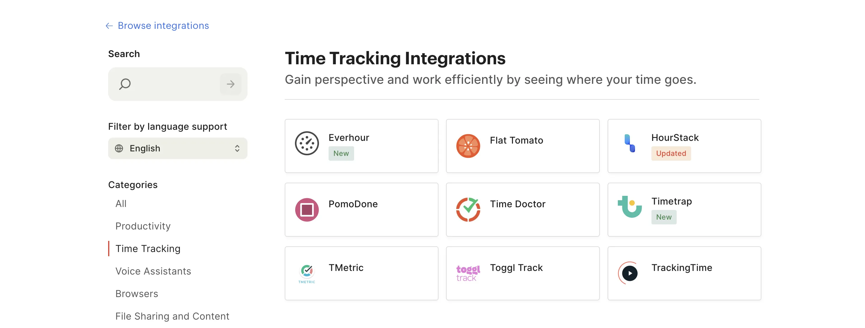 Todoist-integrasies