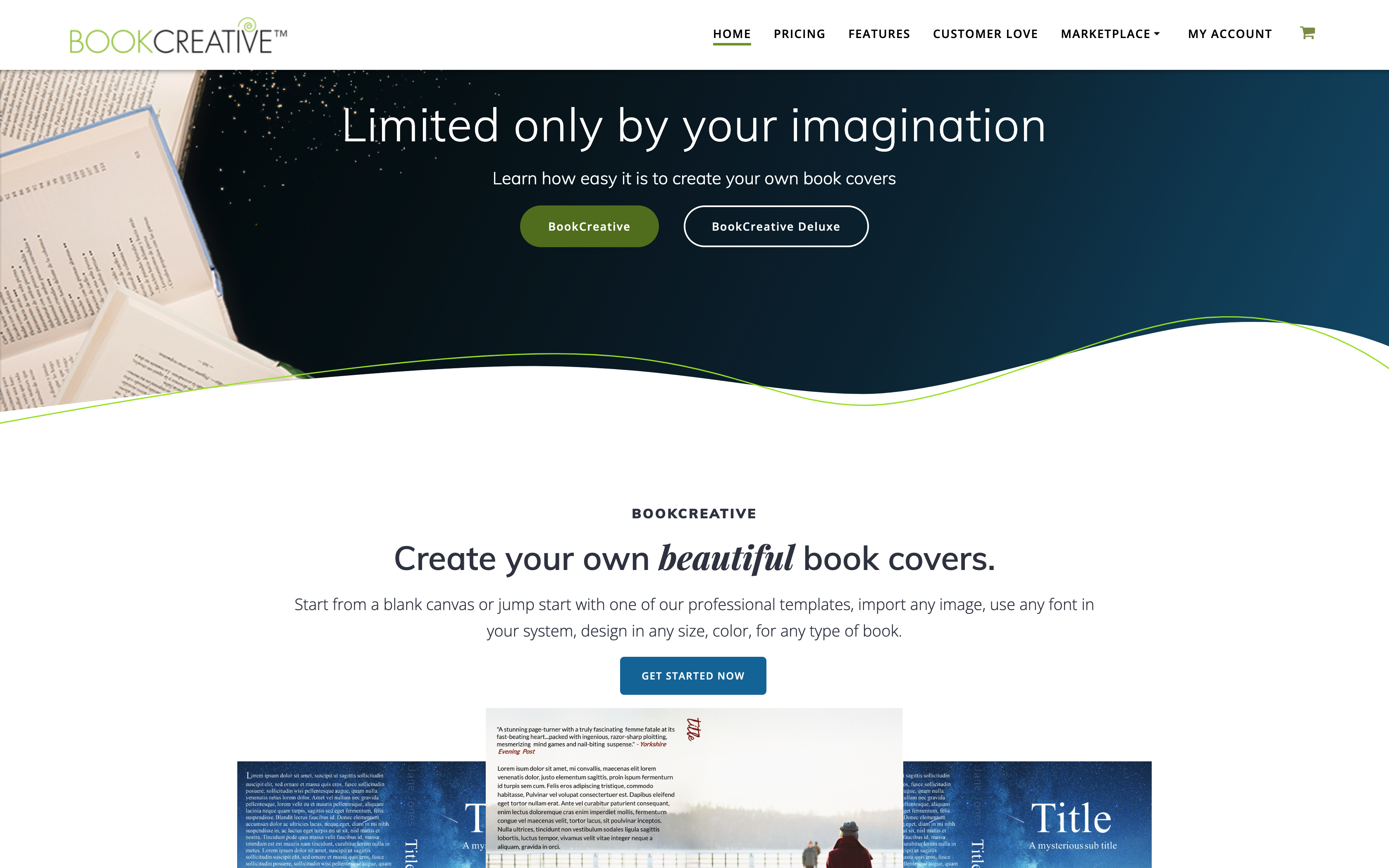 bookcreative software for book design