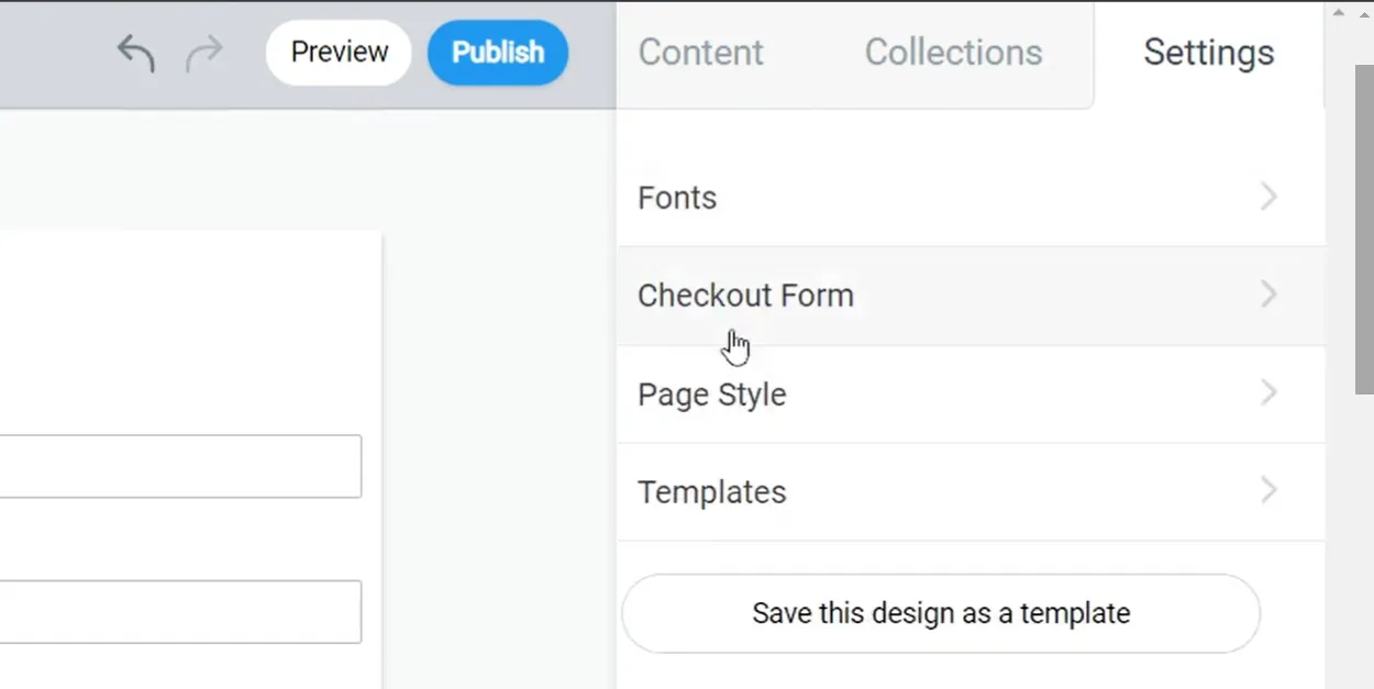 Personalizimi i formularit të blerjes Personalizimi i formularit të blerjes