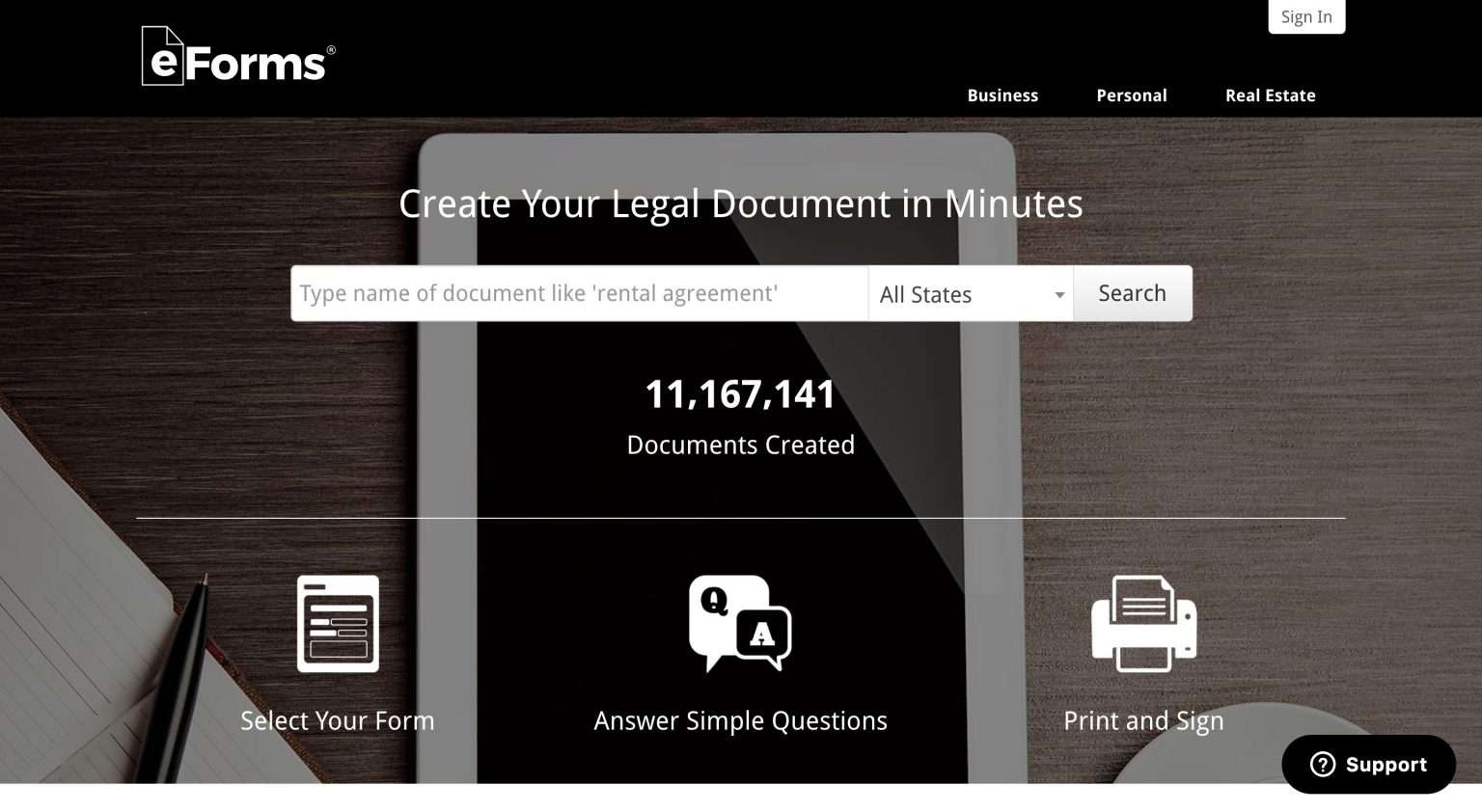 12 Best sites to Find Legal Business Forms (2024)
