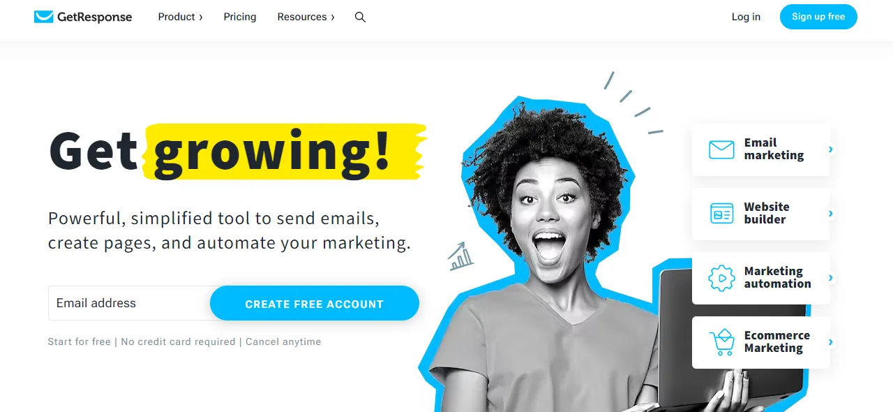 mailchimp sähköpostimarkkinointi saada vastausta