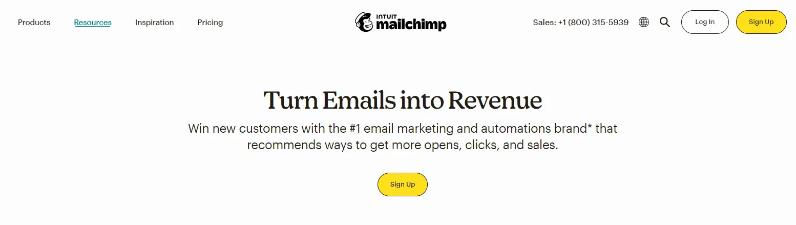 mailchimp mailchimp