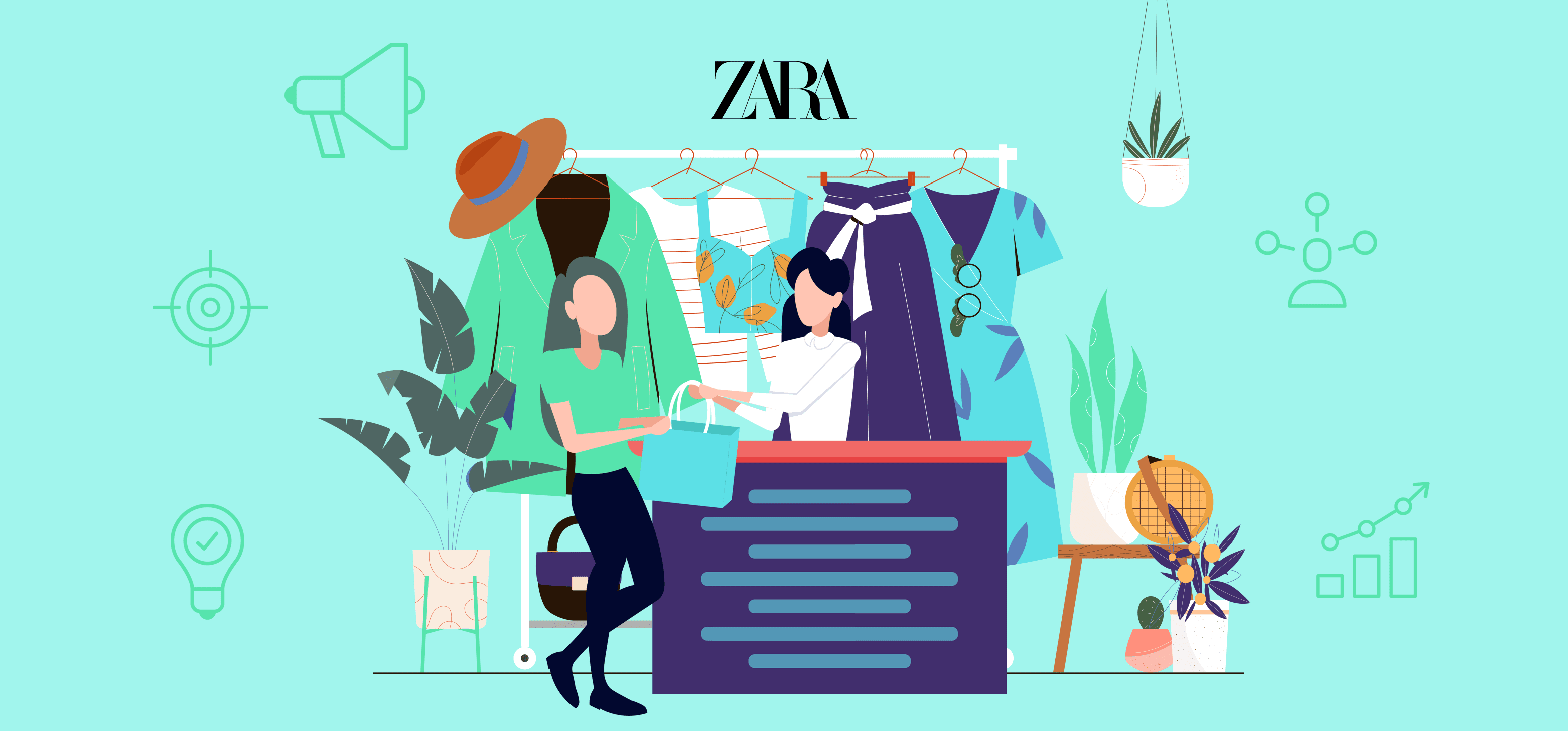 Les 9 stratégies marketing de Zara qui en ont fait un énorme succès