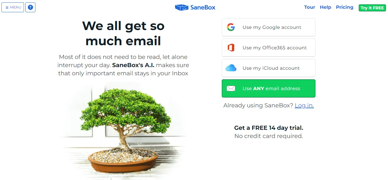 sanebox sanebox