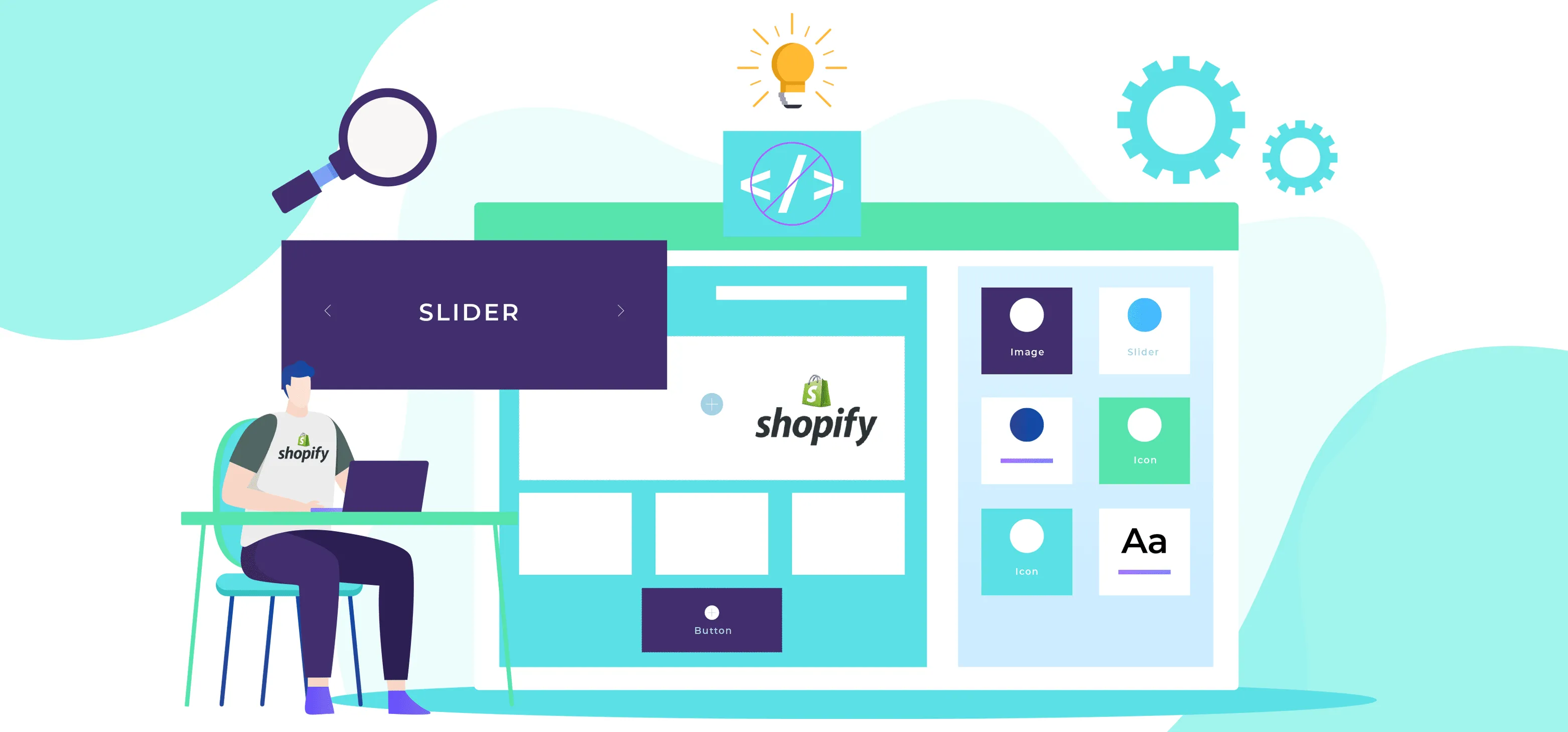 bester Zielseitenersteller für Shopify REV