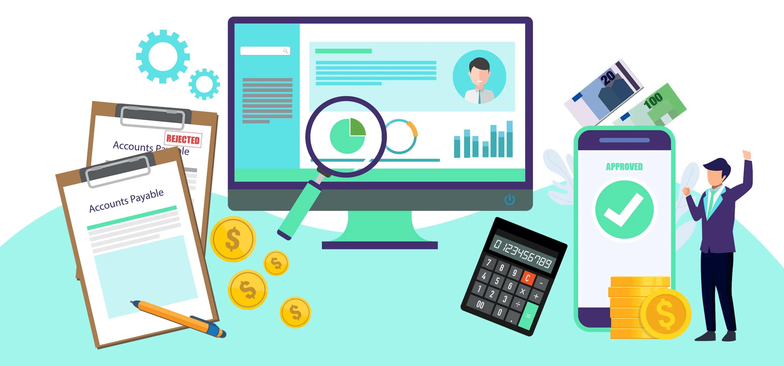 Supplément comptes fournisseurs