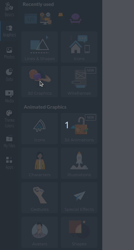 Animoitu grafiikkakirjasto Vismessä Animoitu grafiikkakirjasto Vismessä