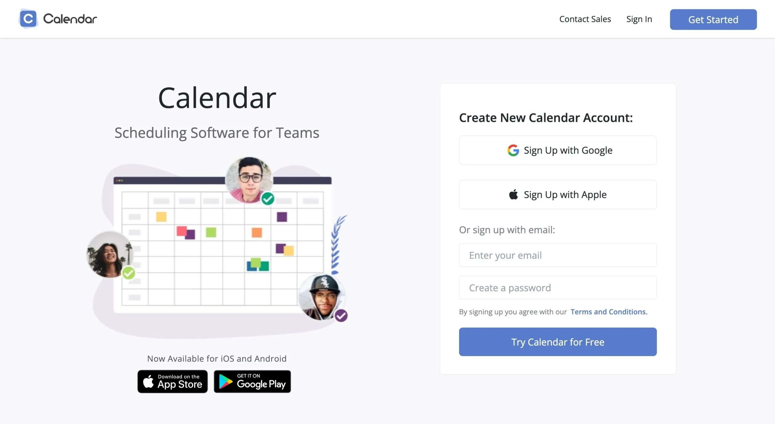 Calendar.com Calendar.com