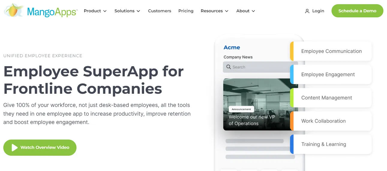 MangoApps