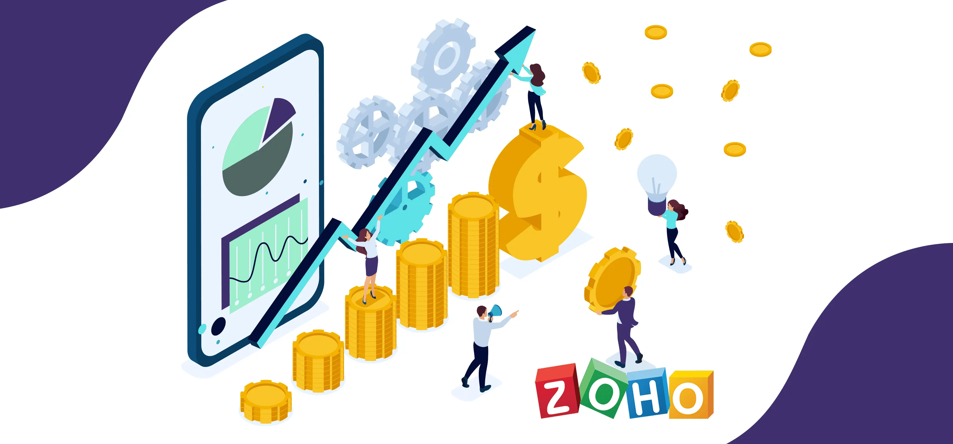zoho가 ab 회사가 된 방법