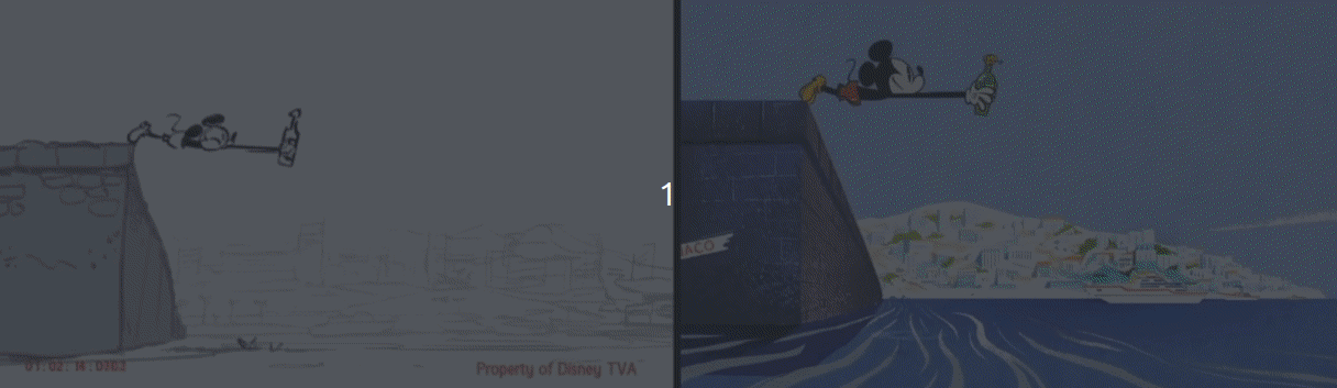 Disneyn kuvakäsikirjoitus Disneyn kuvakäsikirjoitus