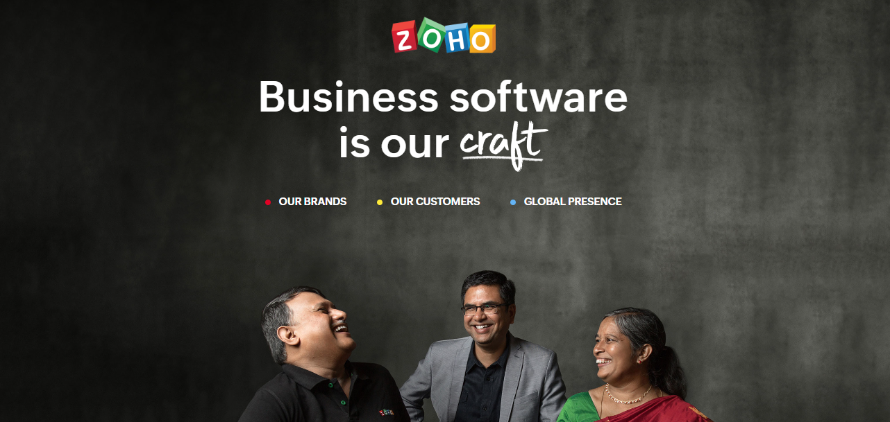 what is zoho