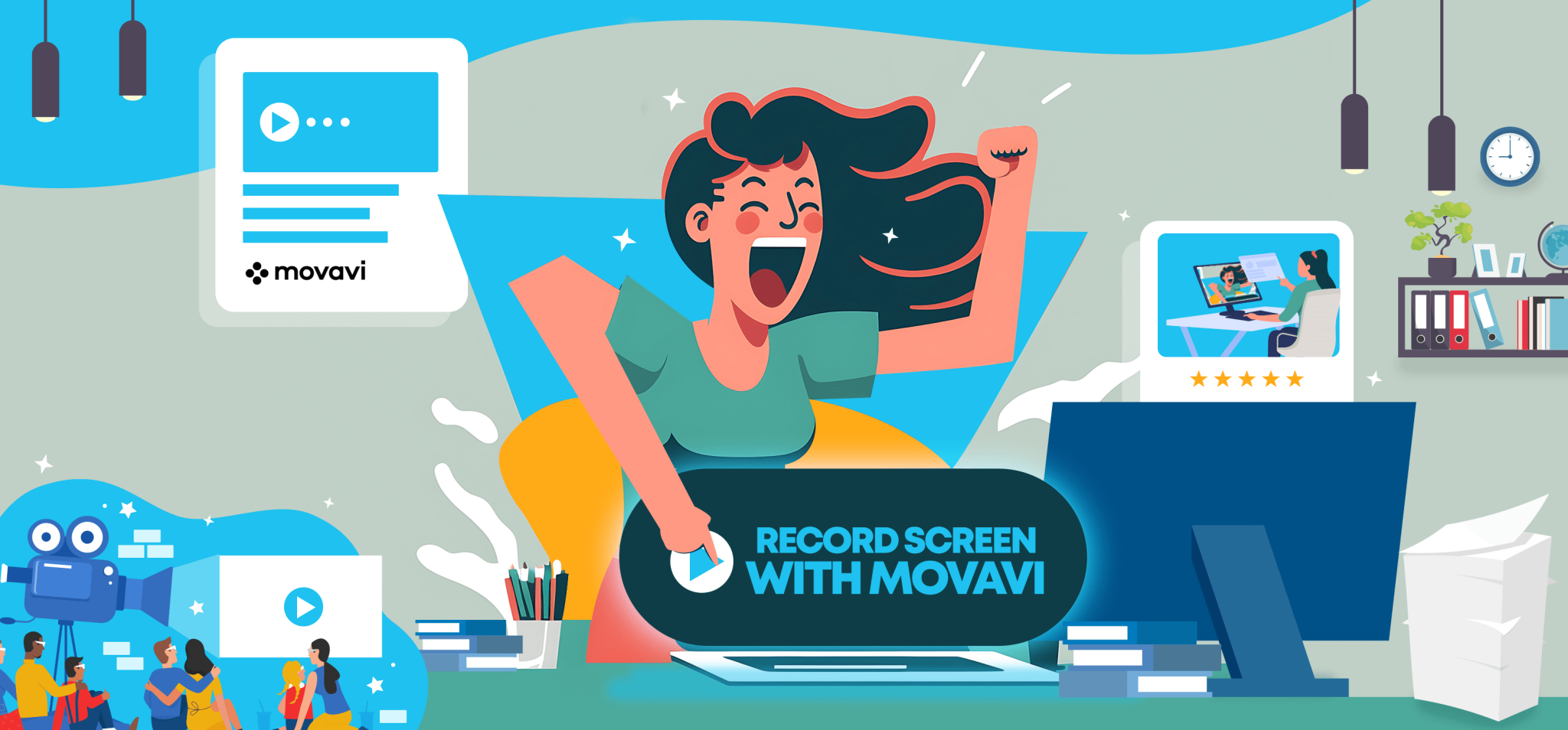 Movavi Screen Recorder Review: Pros & Cons (With Demo)