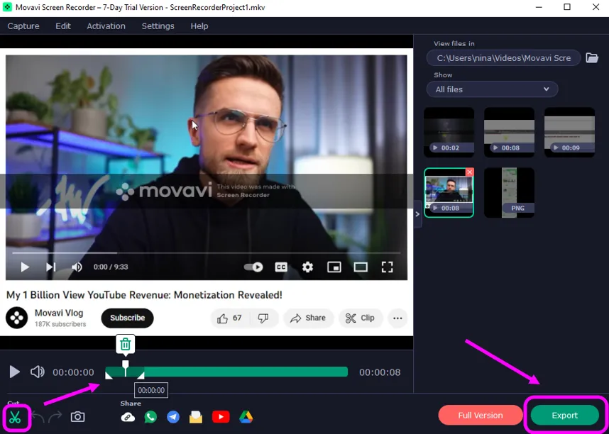 редактирование видео редактирование видео