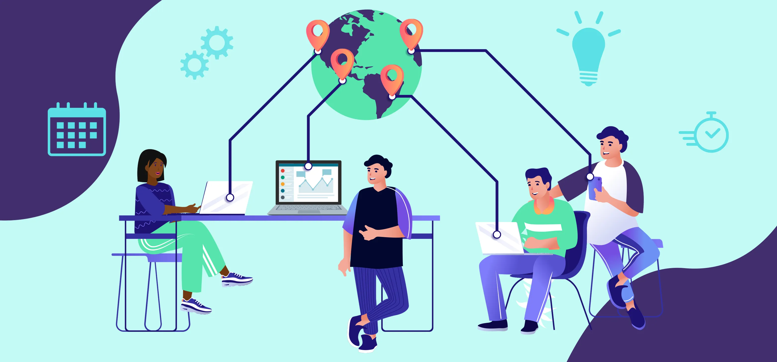 Miglior software, app e piattaforme per la gestione remota dei dipendenti.