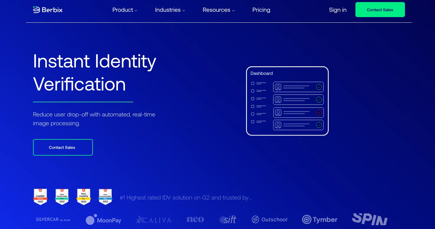 Berbix ID verification platform