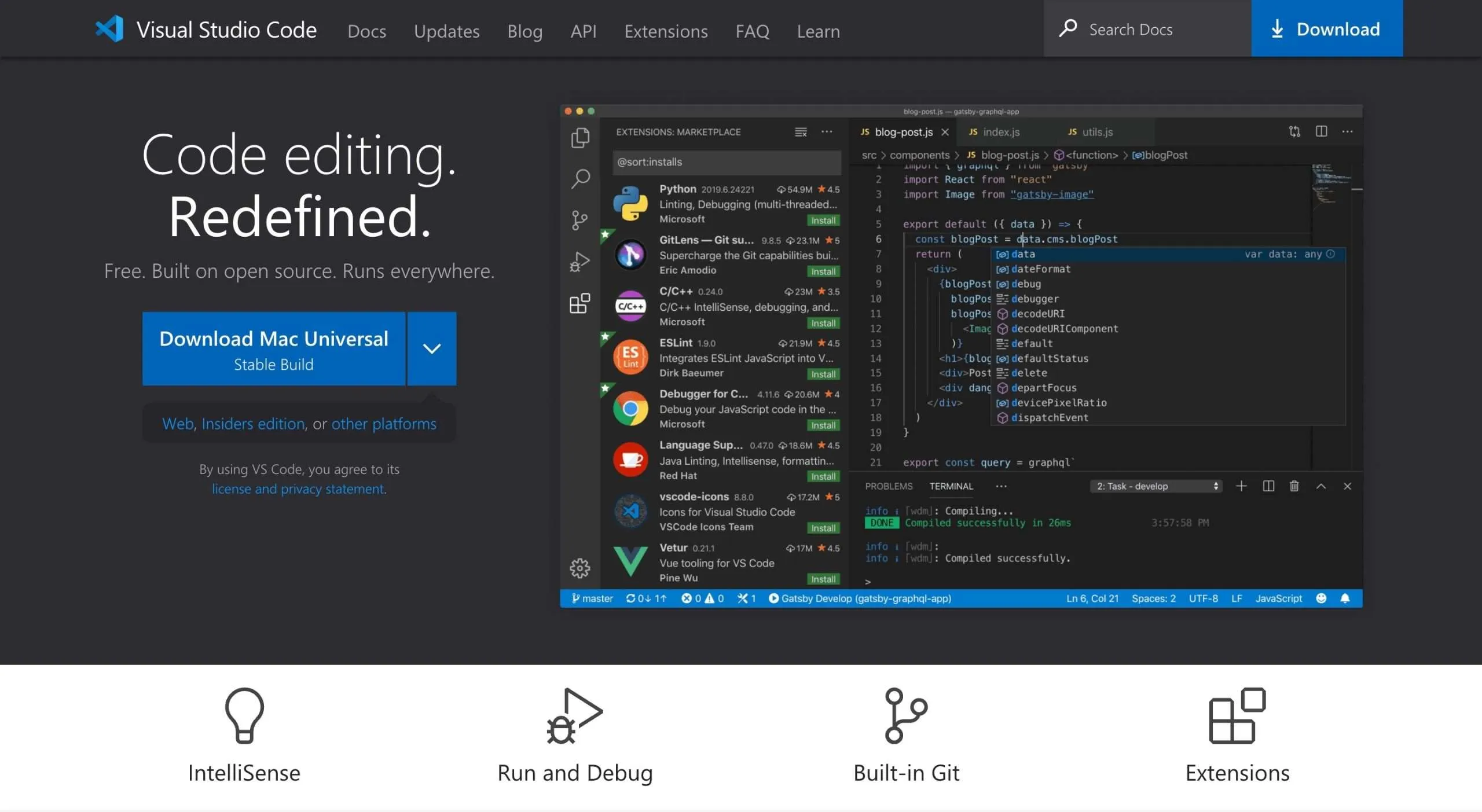 Kanuni ya Visual Studio Kanuni ya Visual Studio