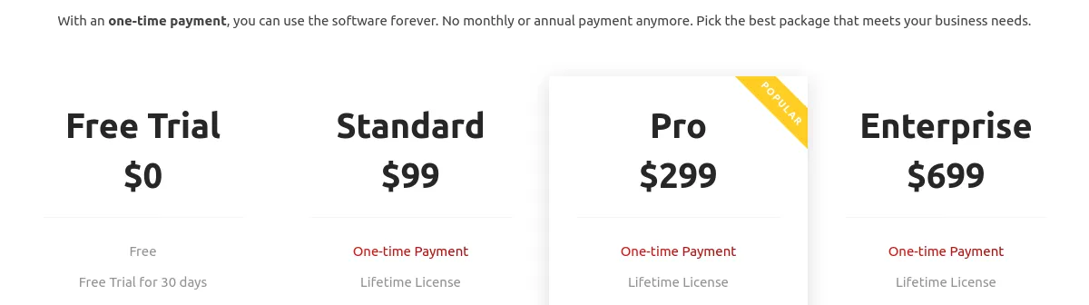 FlipCreator pricing